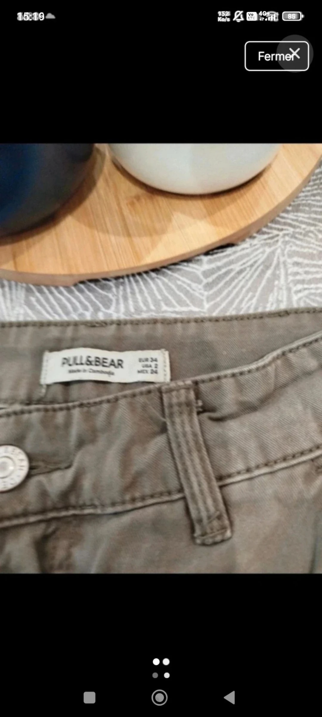 Pantalon cargo – photo 2